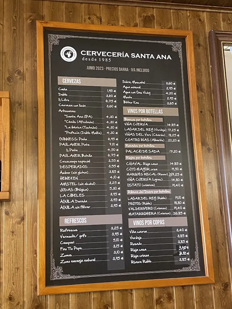 Menu_Cervecería Santa Ana_Anna_image_1