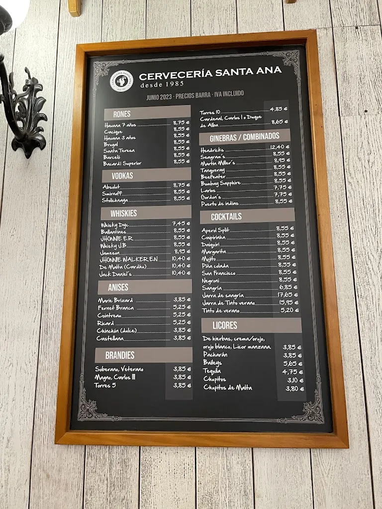 Menu_Cervecería Santa Ana_Anna_image_2