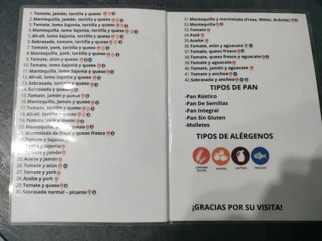 Menu_La Frontera_Tabernas_image_1