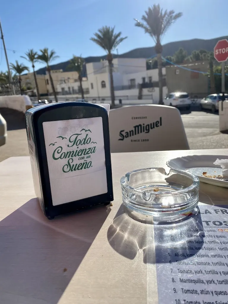 Giorgia Valli_La Frontera_Tabernas_review