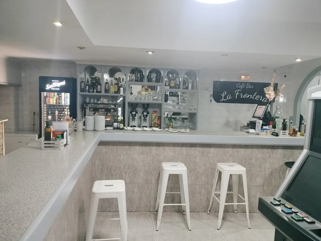 La Frontera restaurant in Tabernas