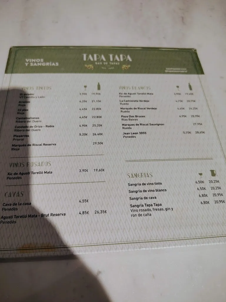 Menu_Tapa Tapa Santa Ana_Anna_image_4
