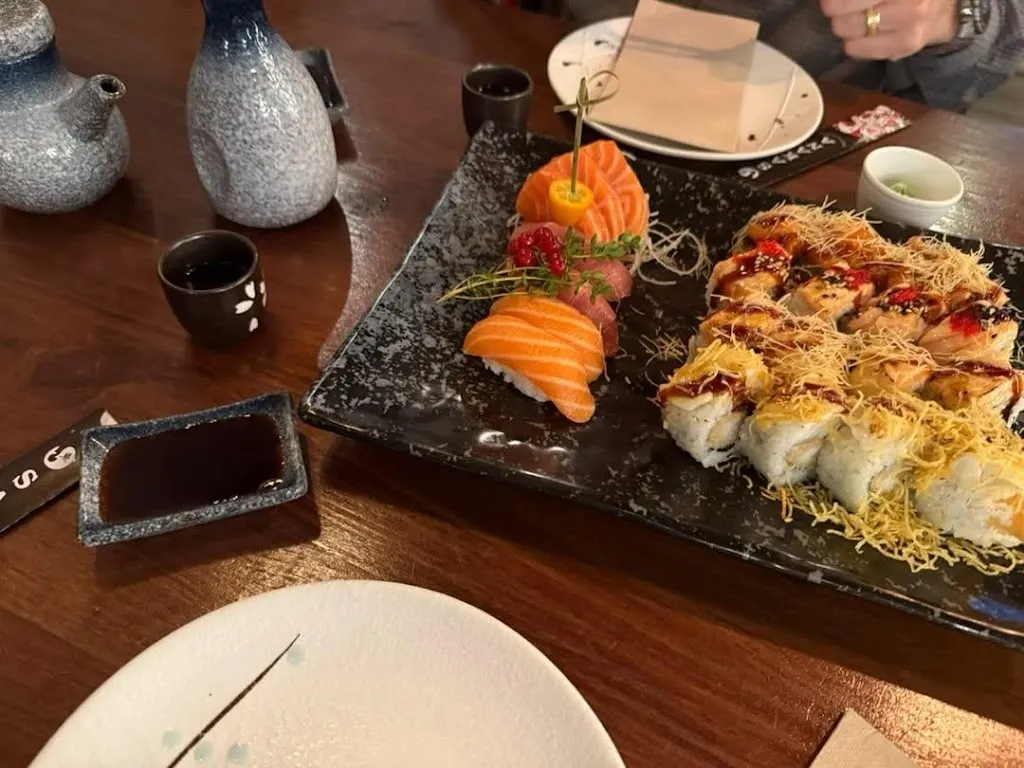 David Kavanagh_Sakana Restaurante_Anna_review