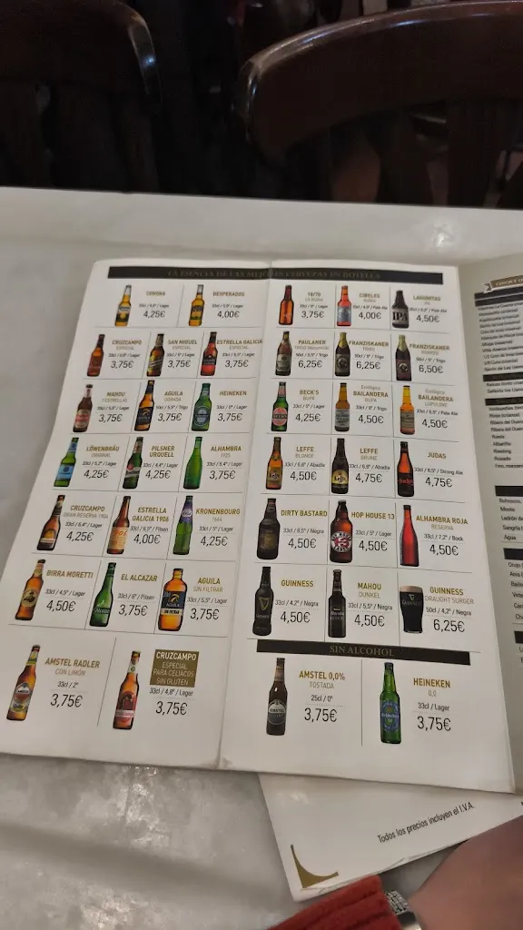 Menü_Cervecería Alemana_Anna_Bild_4