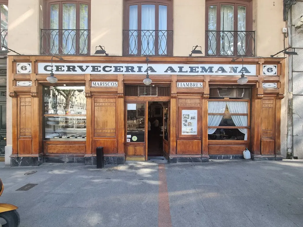 Cervecería Alemana restaurant in Anna