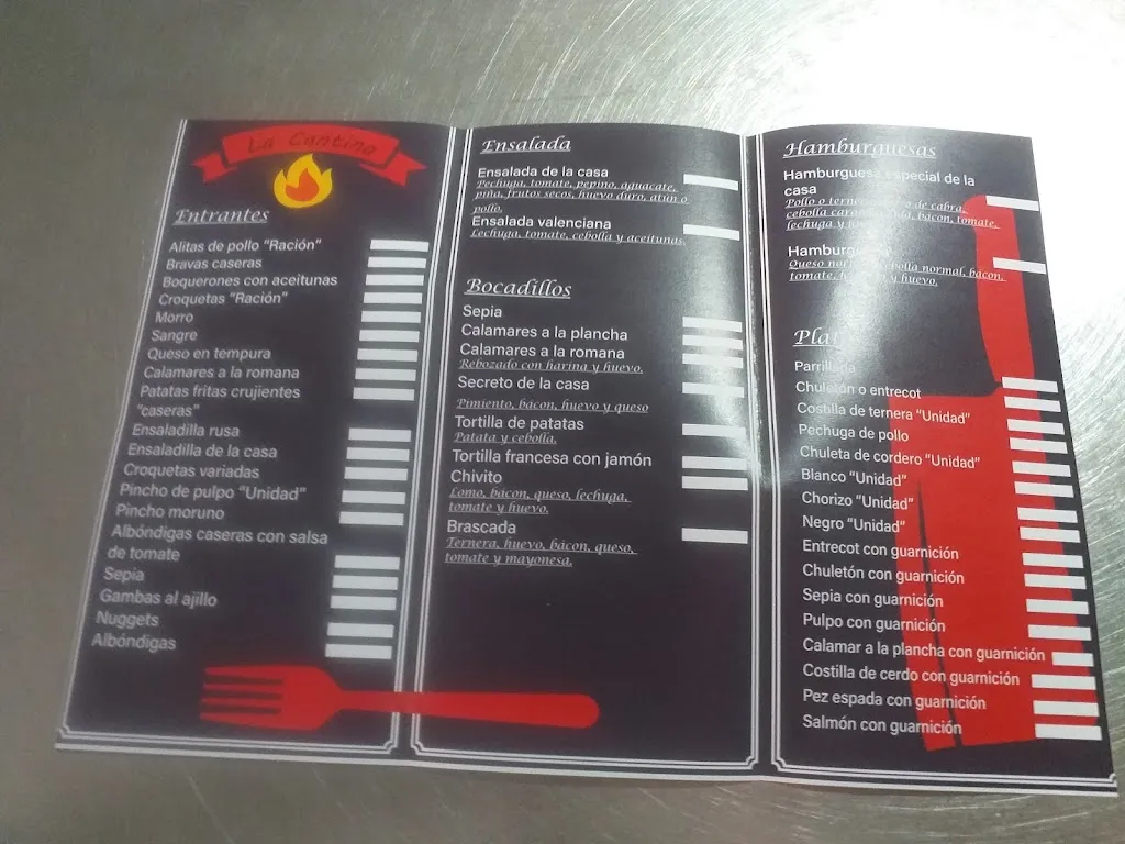 Menu_Brasería la Cantina_Bèlgida_image_2