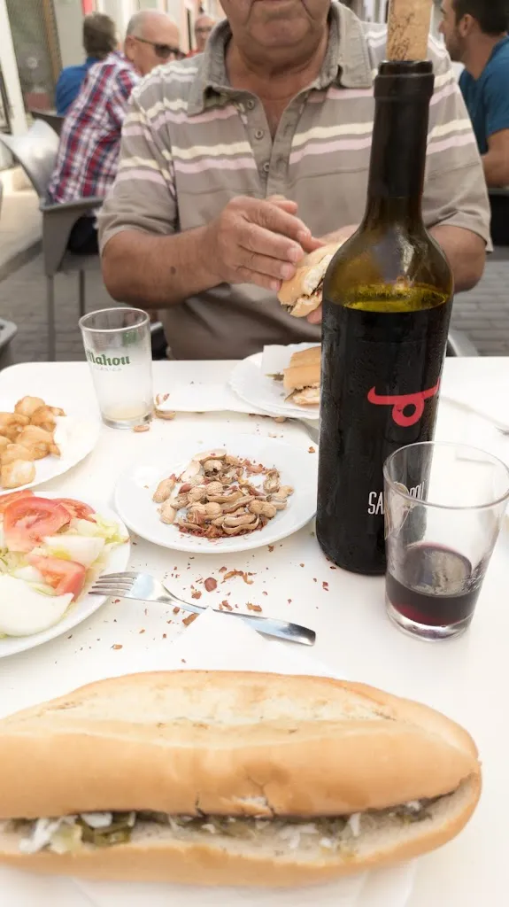 Menu_Bar El Cordobés_Barxeta_image_6