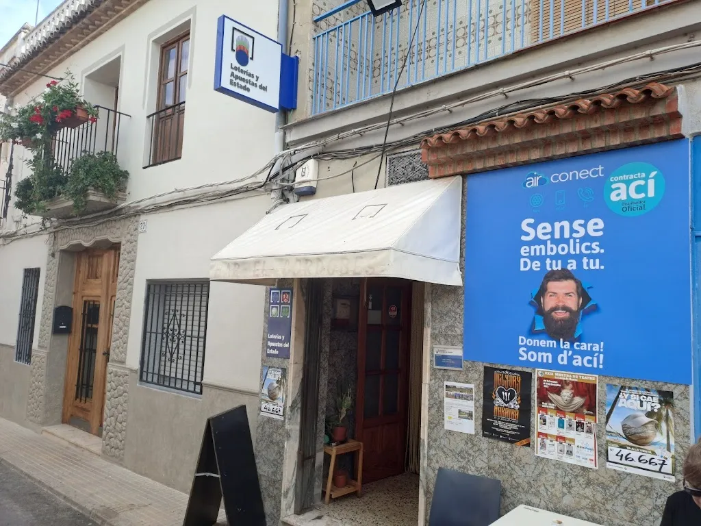 Bar El Cordobés restaurant in Barxeta