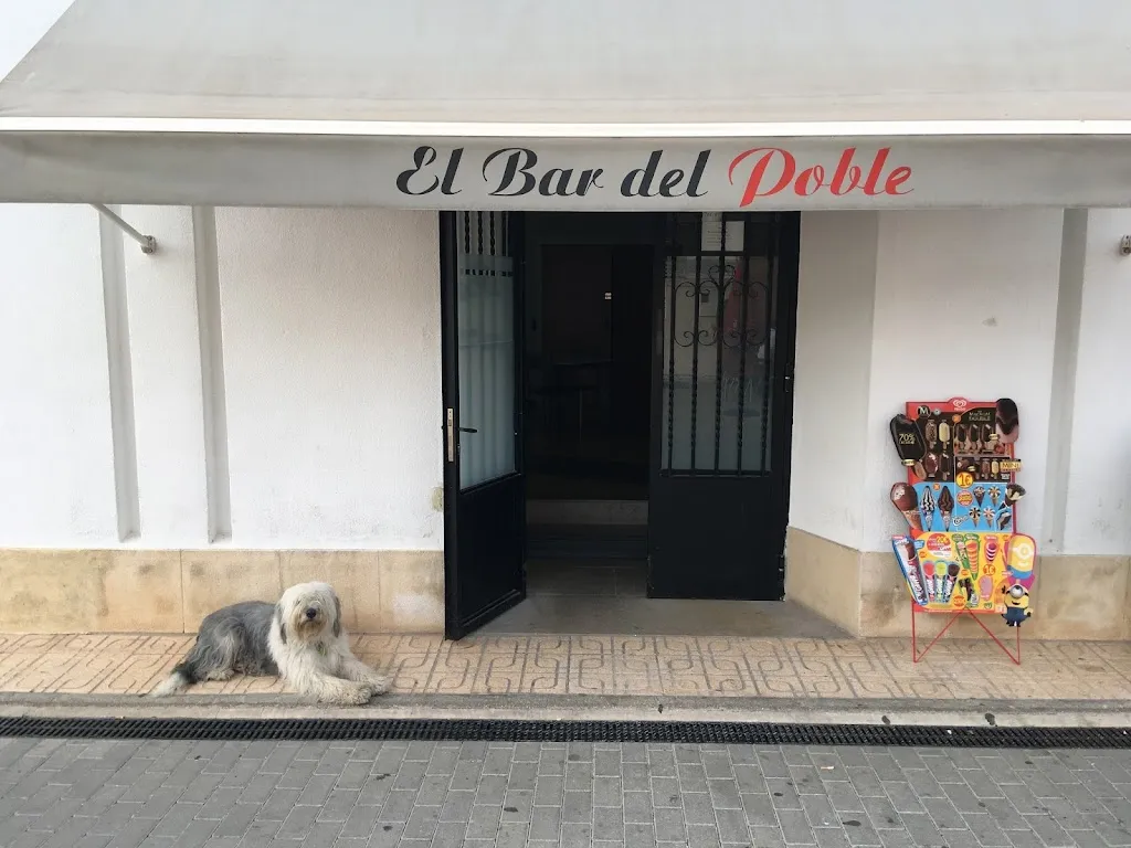El Bar Del Poble restaurant in Bellús