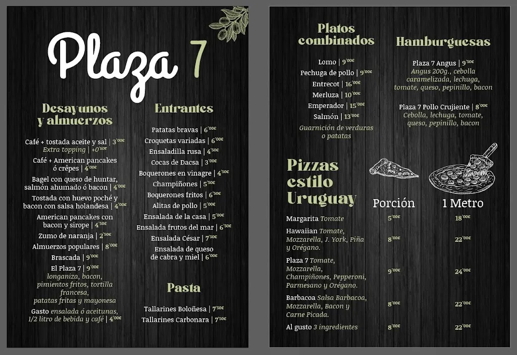 Menu_Plaza 7_Barx_image_1