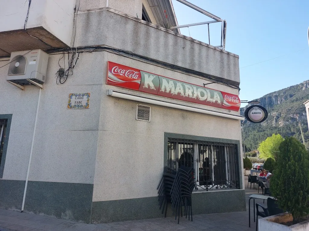 K MARIOLA restaurant in Barx