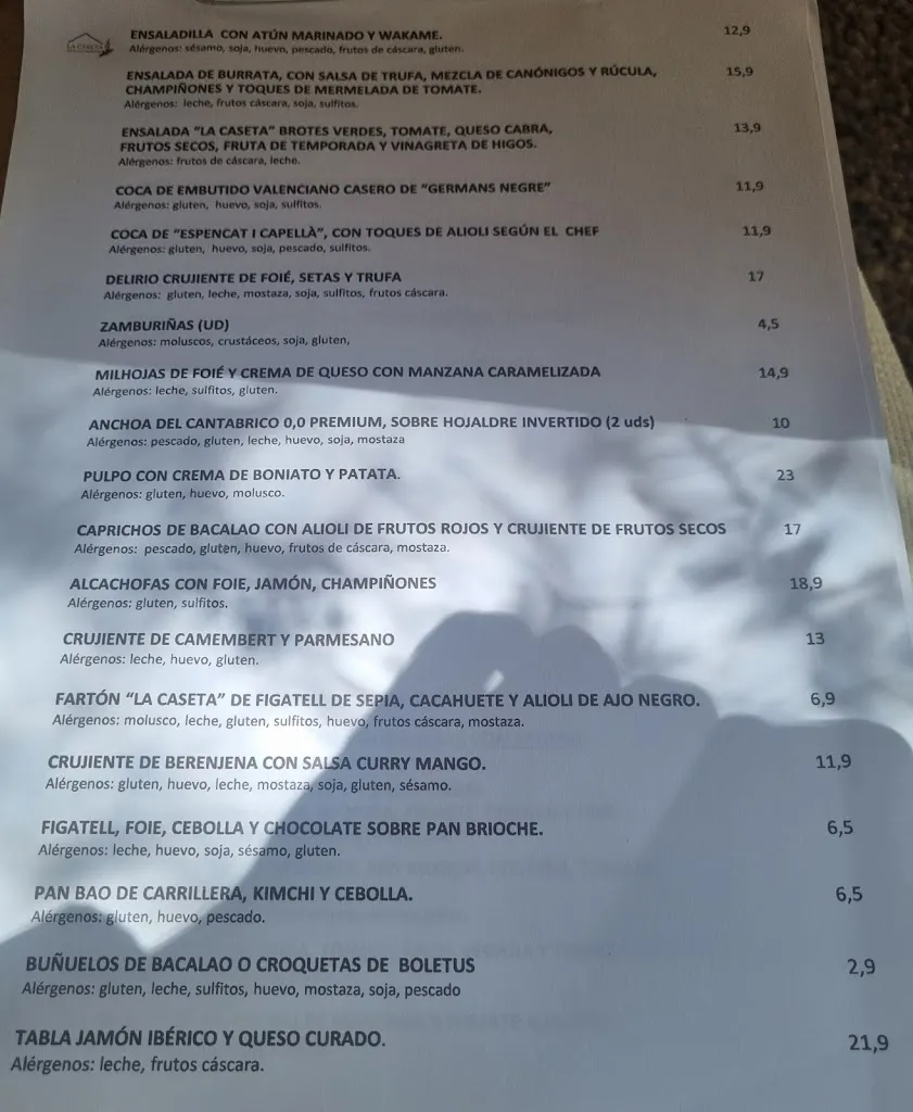 Menu_La Caseta Gastrojardí_Bellreguard_image_3