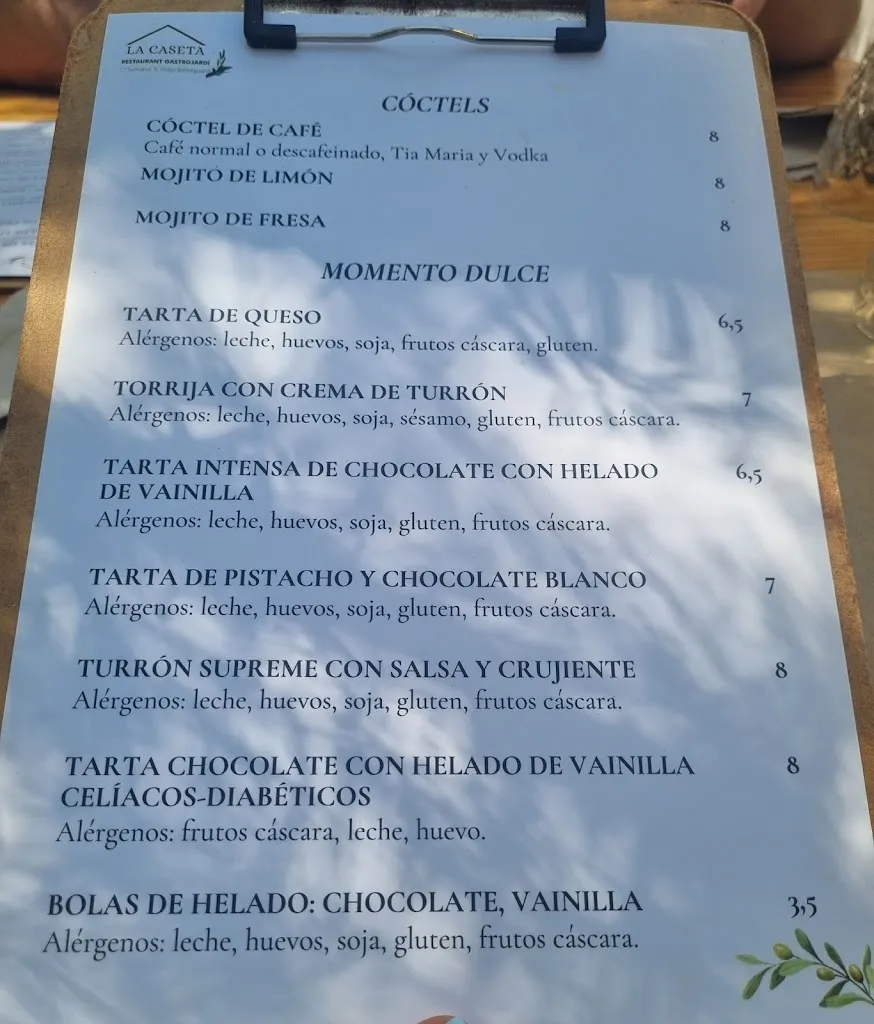 Menu_La Caseta Gastrojardí_Bellreguard_image_4