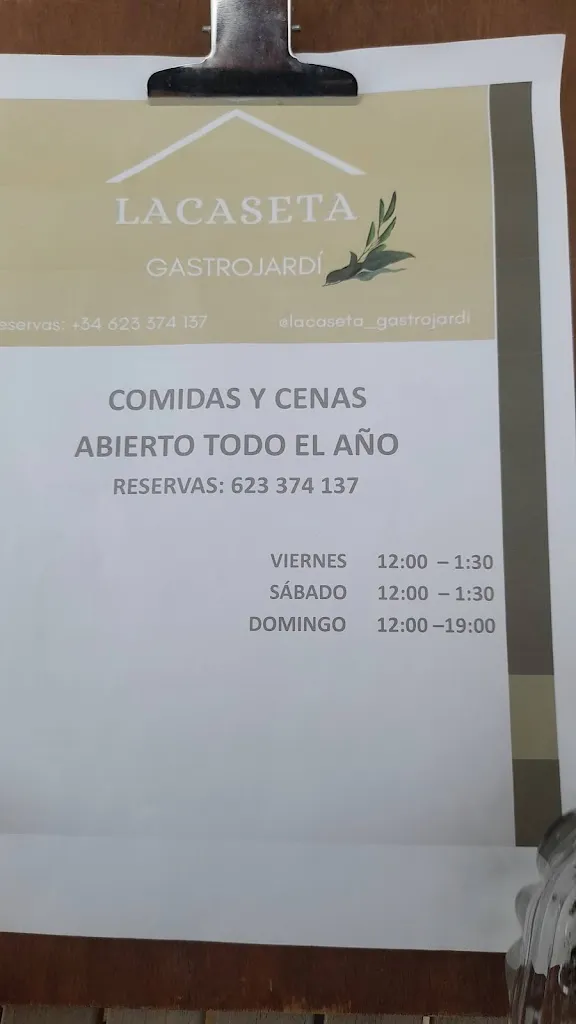 P Hall_La Caseta Gastrojardí_Bellreguard_review