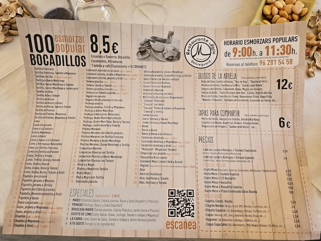 Menu_Restaurante Mario Pueblo_Bellreguard_image_1