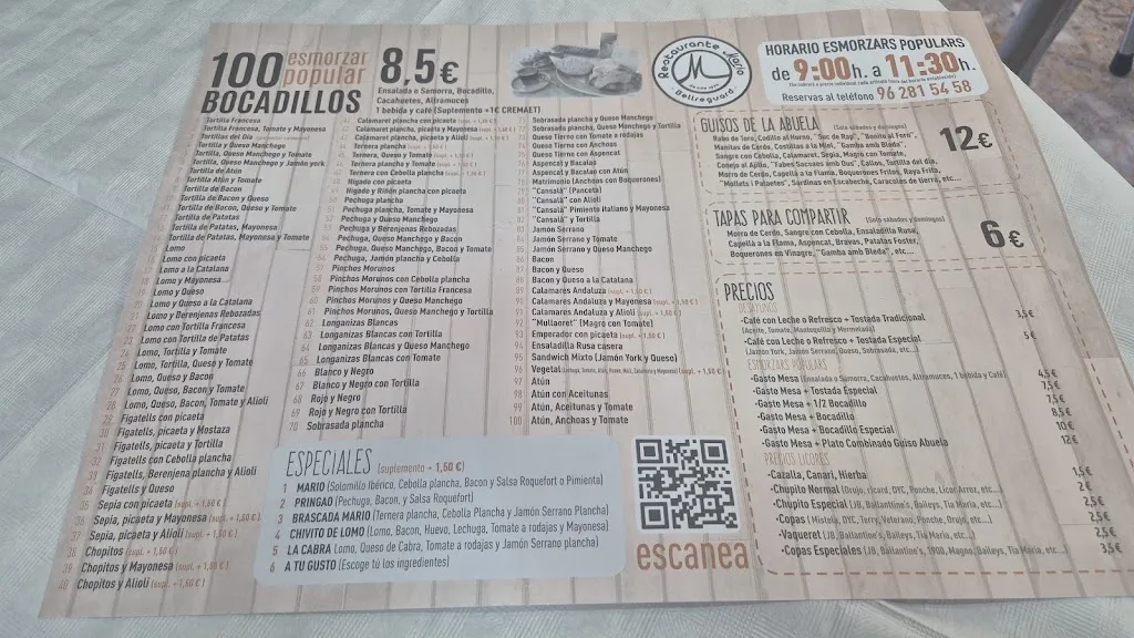 Menu_Restaurante Mario Pueblo_Bellreguard_image_2