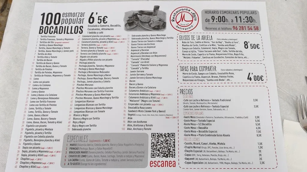 Menu_Restaurante Mario Pueblo_Bellreguard_image_4