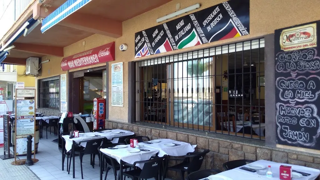 Restaurante Mar Mediterráneo restaurant in Bellreguard