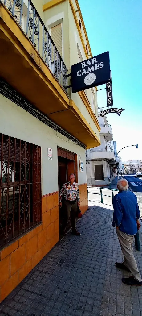 Bar Cames restaurant in Bellreguard