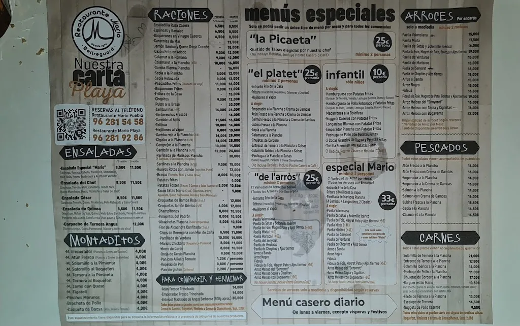 Menu_Mario Playa_Bellreguard_image_2