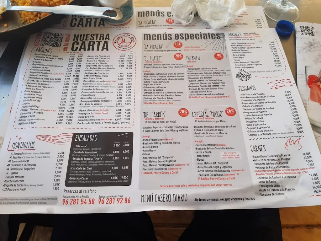 Menu_Mario Playa_Bellreguard_image_4