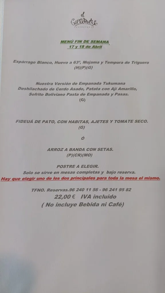 Menu_Restaurante El Caramelito_Alzira_image_2