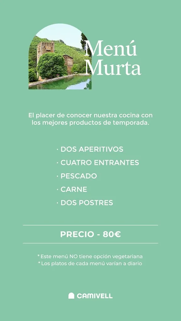 Menu_Camí Vell Restaurant_Alzira_image_1