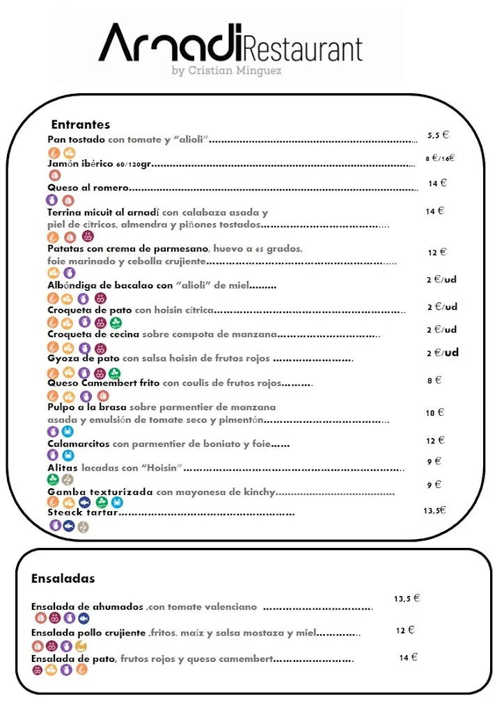Menu_Arnadi Restaurant_Alzira_immagine_1