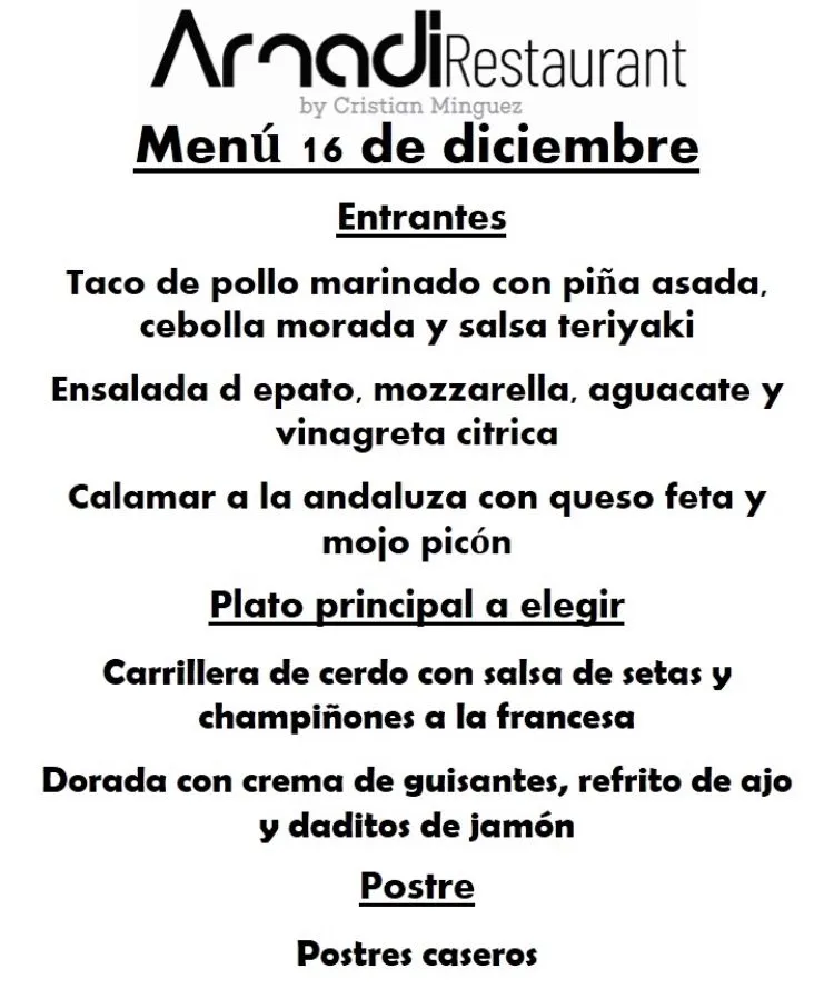 Menu_Arnadi Restaurant_Alzira_immagine_3
