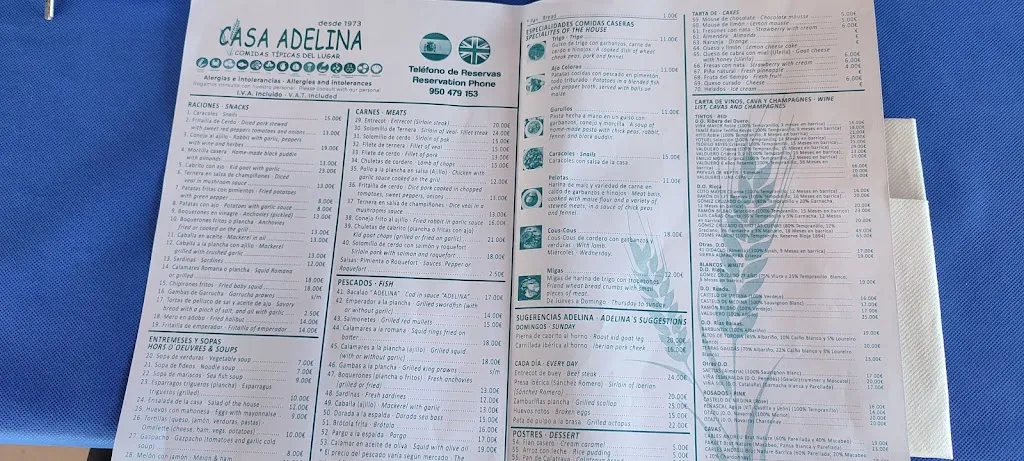 Menu_Restaurante Casa Adelina_Turre_image_2