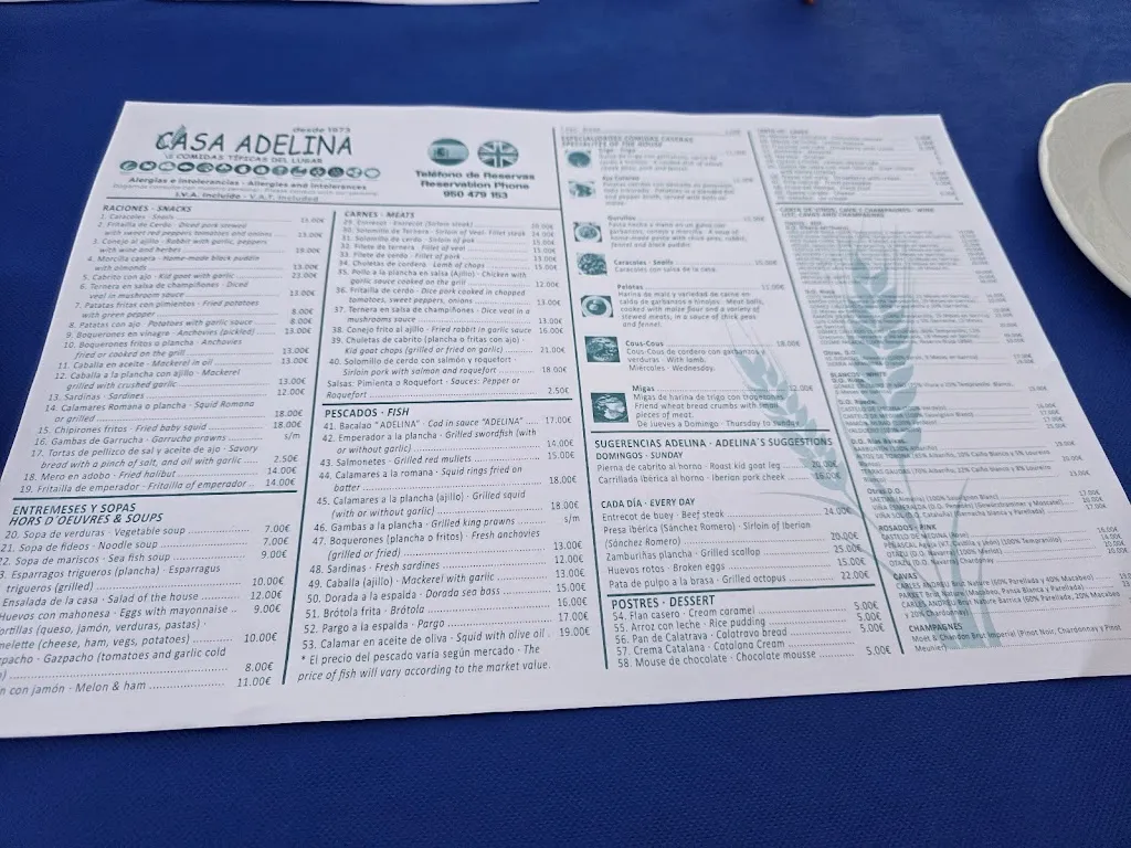 Menu_Restaurante Casa Adelina_Turre_image_3