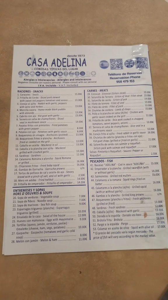 Menu_Restaurante Casa Adelina_Turre_image_4