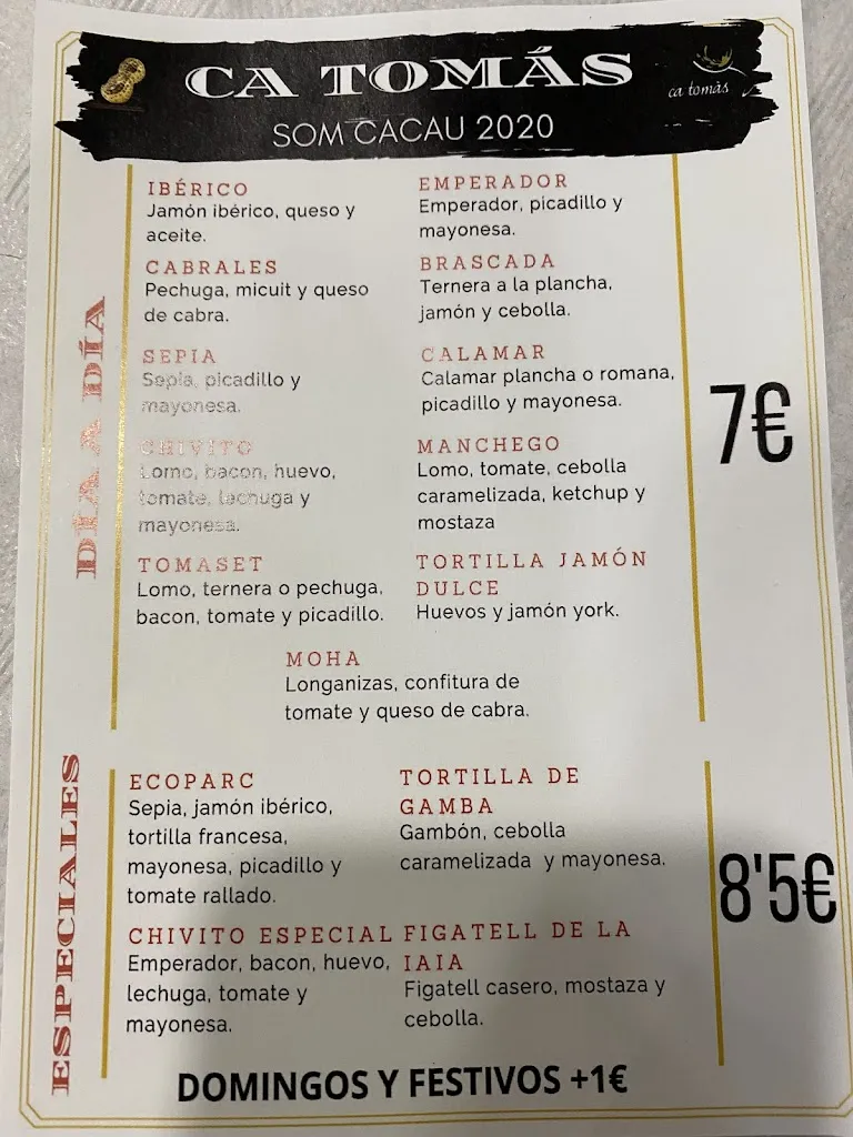Menu_Ca tomas_Alzira_image_1