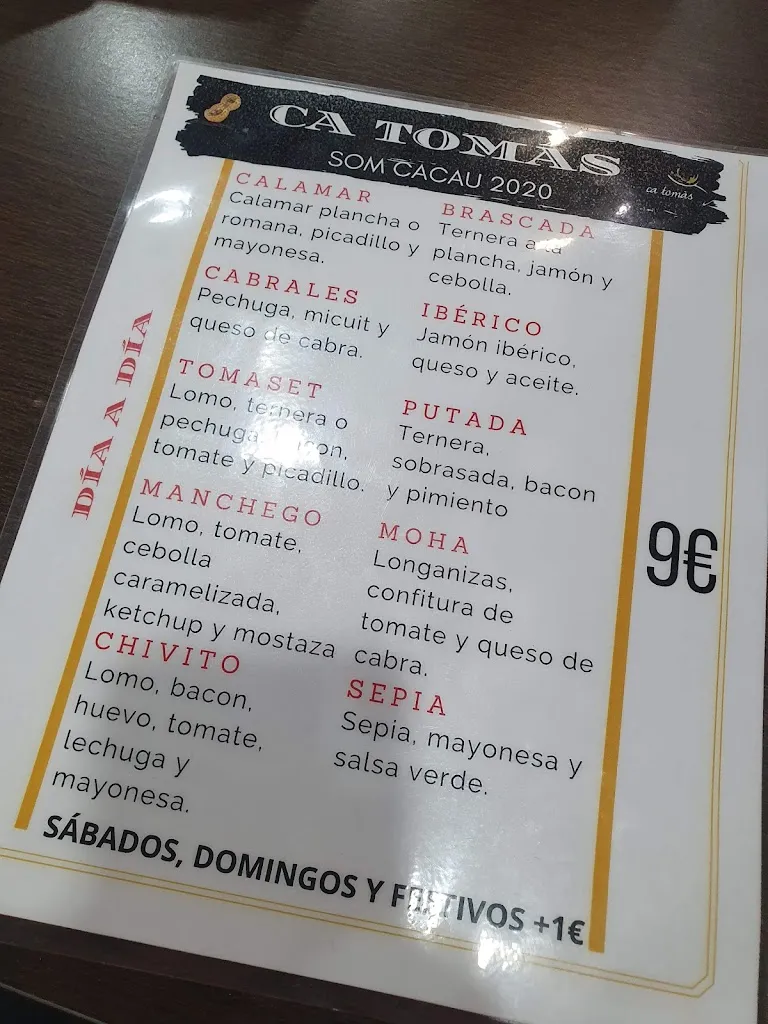 Menu_Ca tomas_Alzira_image_4