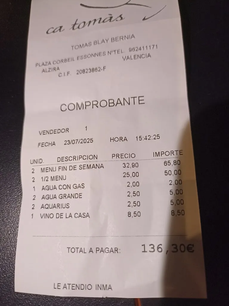 Pilar fortes_Ca tomas_Alzira_review