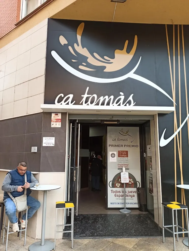 Ca tomas restaurant in Alzira