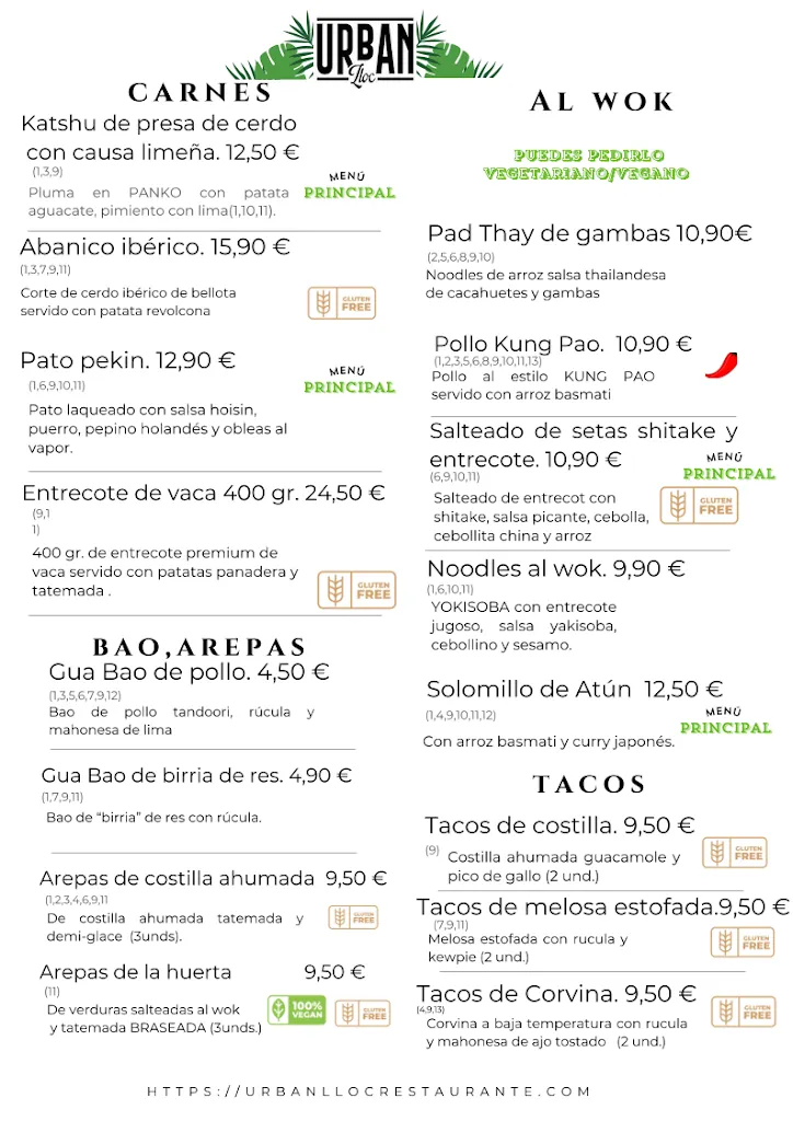 Menu_Urban Lloc restaurante_Alzira_image_4