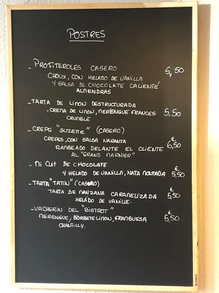 Menu_Bistrot Français_Alzira_image_3