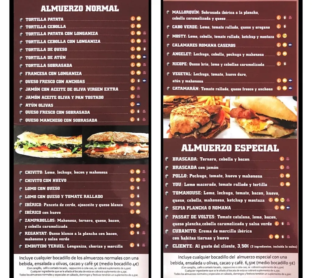 Menu_La Cantina De 