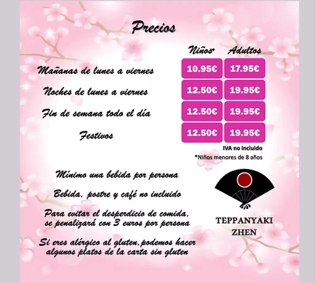 Menu_Restaurant Zhen_Alzira_image_1