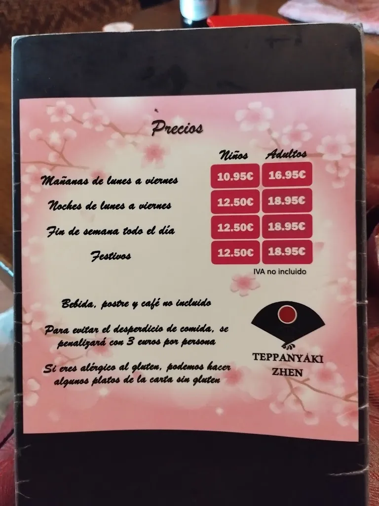 Menu_Restaurant Zhen_Alzira_image_2