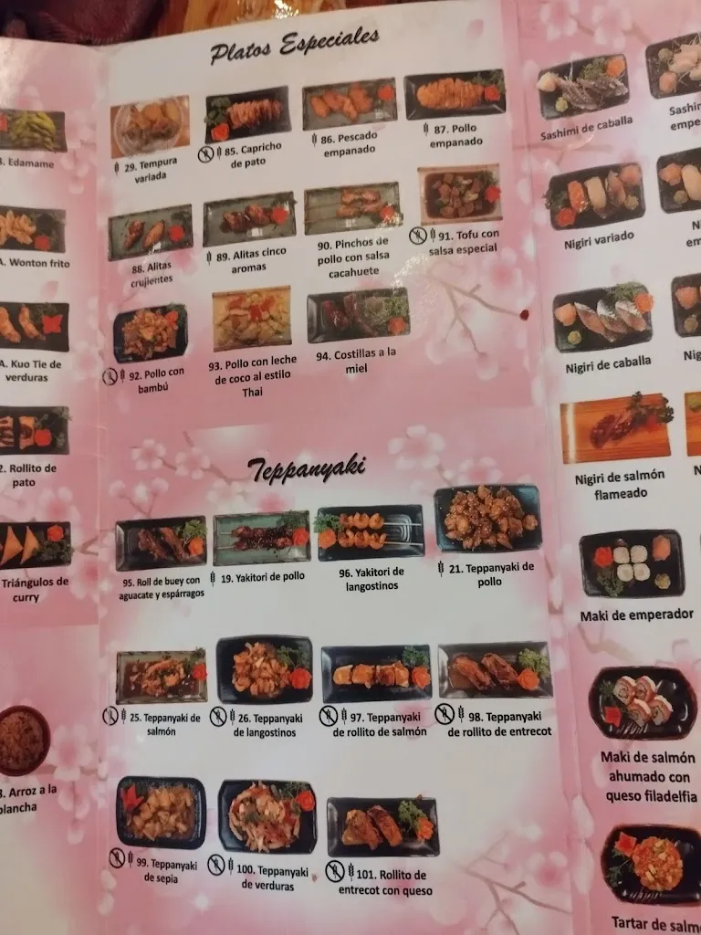 Menu_Restaurant Zhen_Alzira_image_3