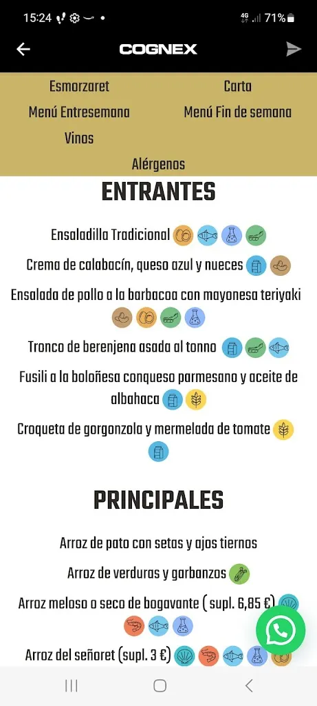 Menu_Trespeus Alzira_Alzira_immagine_2