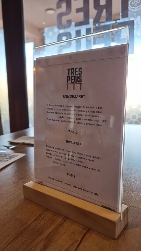 Menu_Trespeus Alzira_Alzira_immagine_3