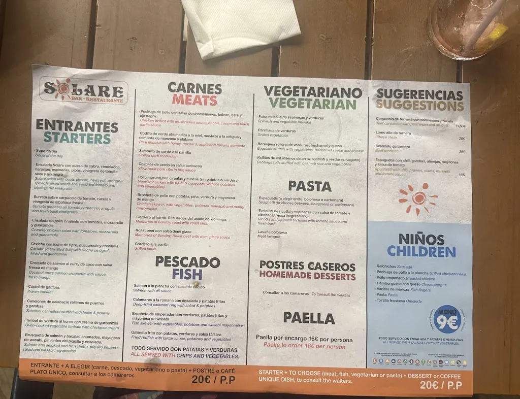 Menu_Restaurante Solare_Turre_image_2