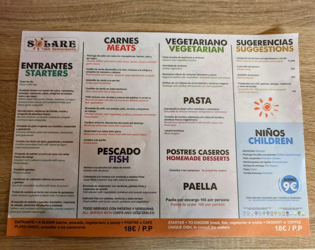 Menu_Restaurante Solare_Turre_image_3