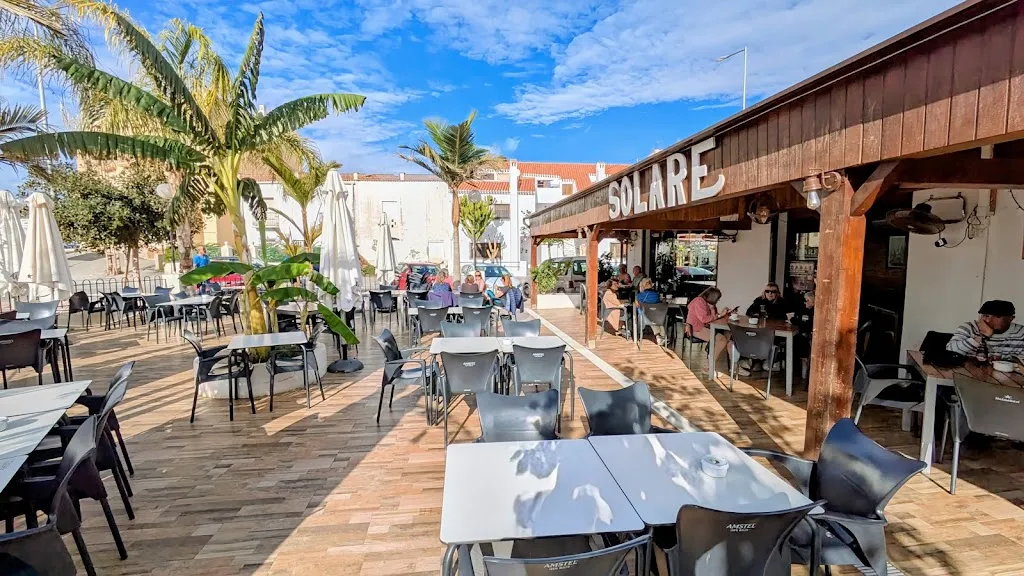 Restaurante Solare restaurant in Turre