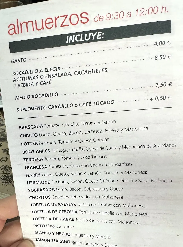 Menu_Bons Amics_Alzira_image_1
