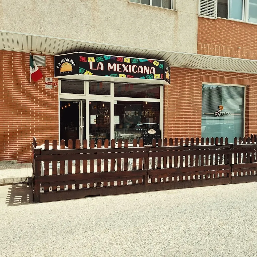 LA MEXICANA taquería restaurant in Alzira