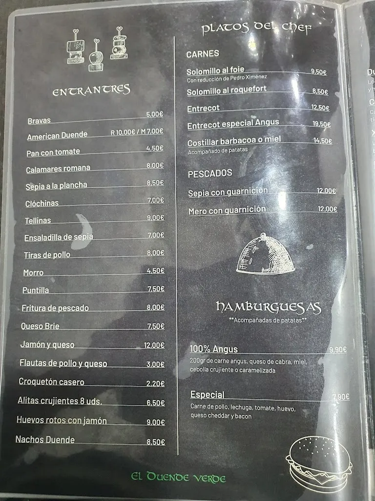 Menu_El duende verde_Alzira_image_3